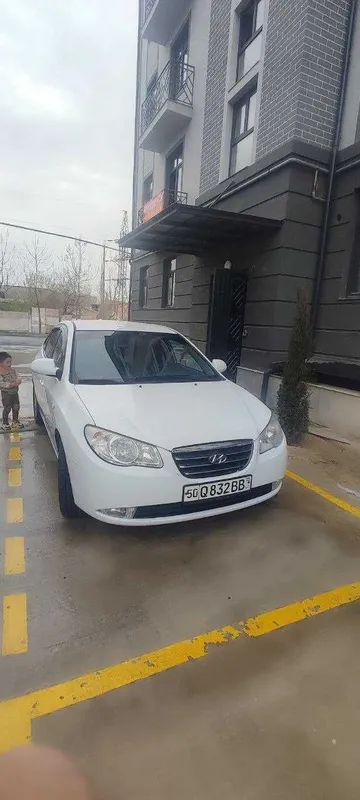 Hyundai avante hd 2008 yil