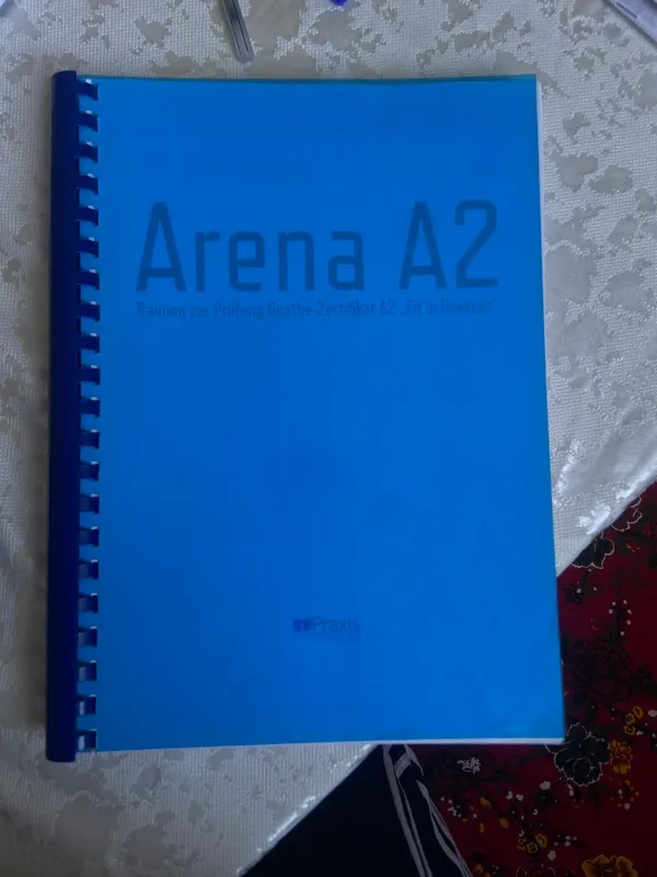 Deutsch | Nemis tili kitob A2 Arena 2 Deutsch | Nemis tili kitob A2 Arena 2