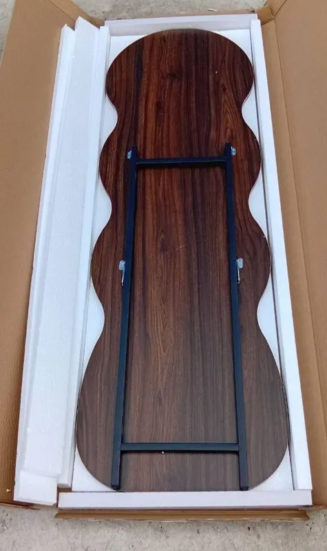 Зеркало 160x50 см WOOD с деревянной полкой 4 Зеркало 160x50 см WOOD с деревянной полкой 4
