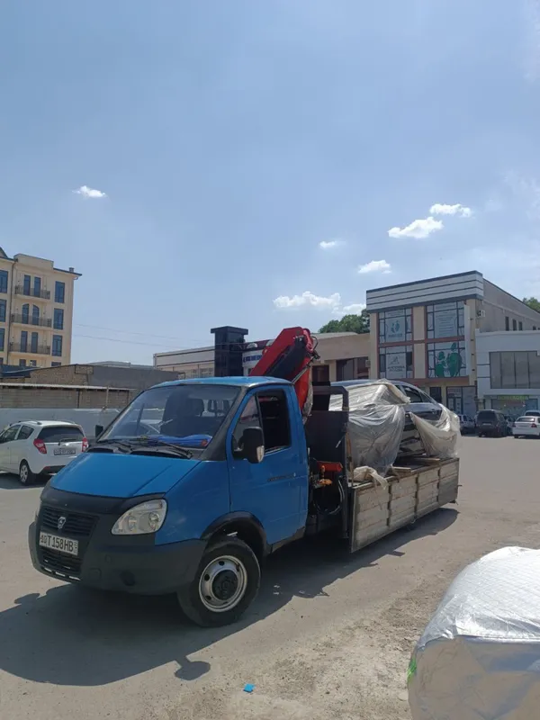 Аренда Кран манипулятор газель хизмати Тошкент — фото 5