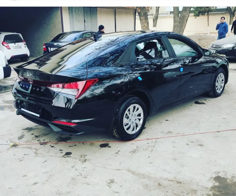 Hyundai elantra 2021