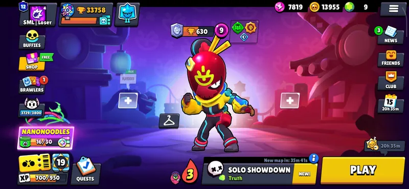 Продаётся аккаунт Brawl Stars 1 Продаётся аккаунт Brawl Stars 1