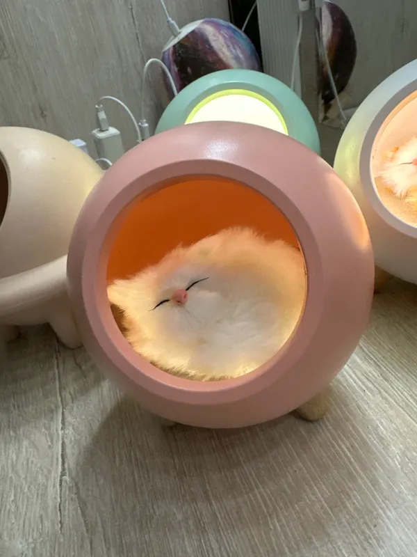 Детский светильник Кошечка
