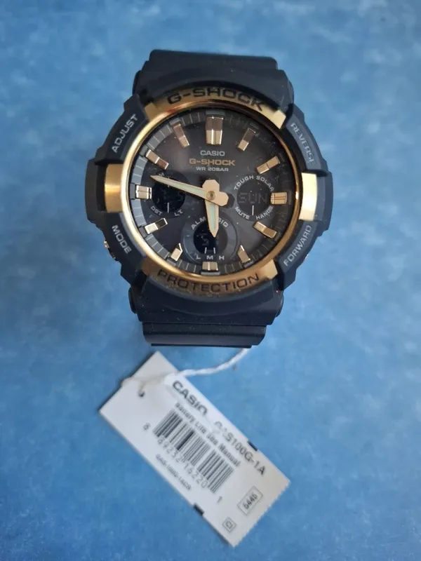 Часы Casio G- Shock GAS-100G. Оригинал. 5 Часы Casio G- Shock GAS-100G. Оригинал. 5