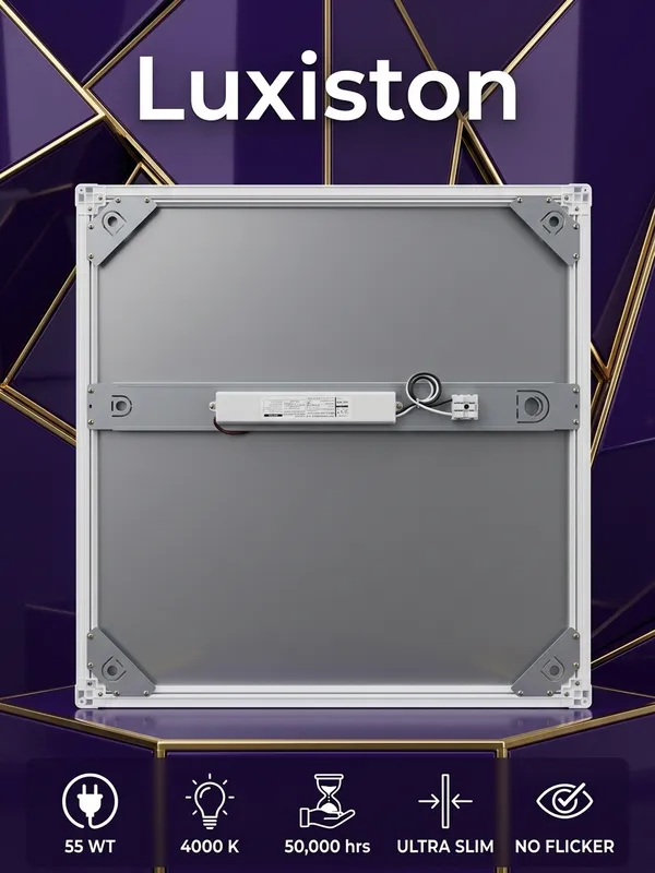 Премиум LED панель Luxiston 600x600 мм 55W 4