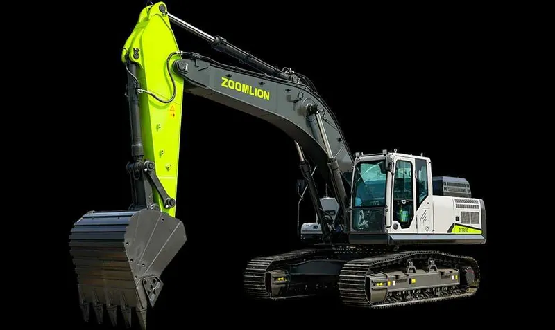 Экскаватор нового поколения: ZOOMLION ZE335G 3 Экскаватор нового поколения: ZOOMLION ZE335G 3