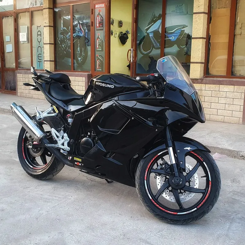 Hyosung gt125rc Original — фото 1