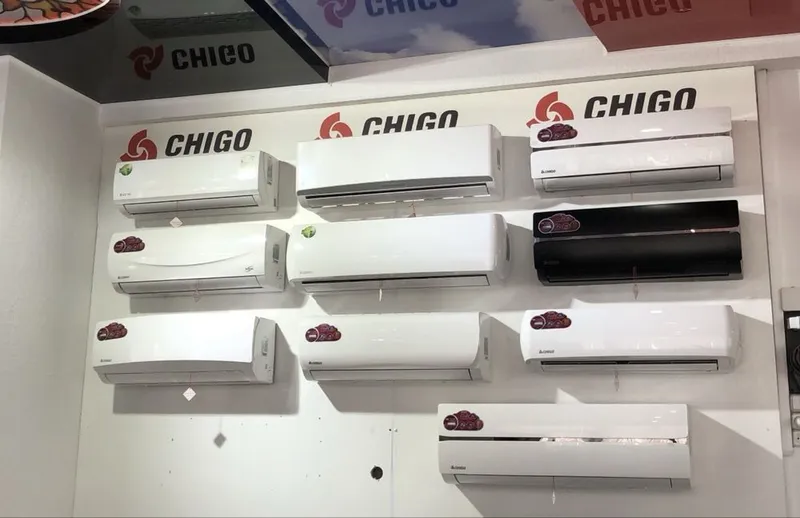 Кондиционеры CHIGO супер скидка со склада доставка есть 3