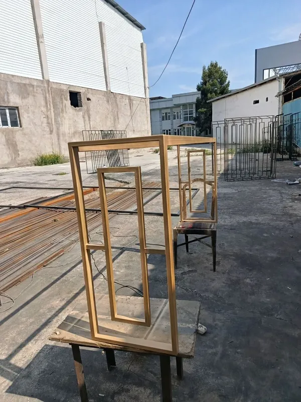 Panjara, reshotka, temir panjaralar 6