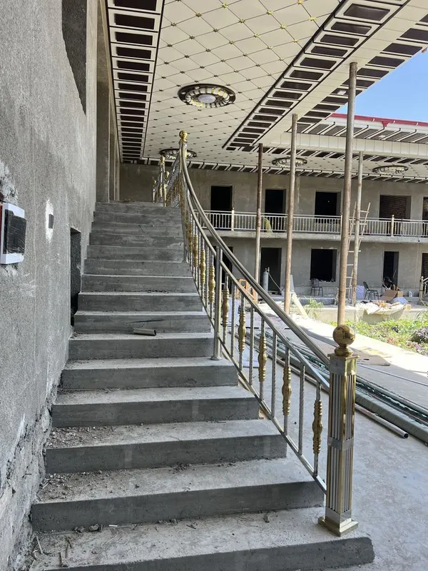 Нержавейка Перила навес барер Ясаймиз — фото 1