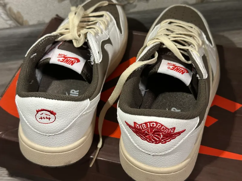Nike Air Jordan 1 Low Travis Scott НАЙК ТРЭВИСЫ — фото 2