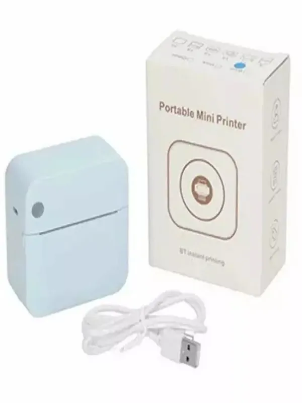 Portable Mini Printer (BT Instant Printing) Tezkor Chop etish — фото 1