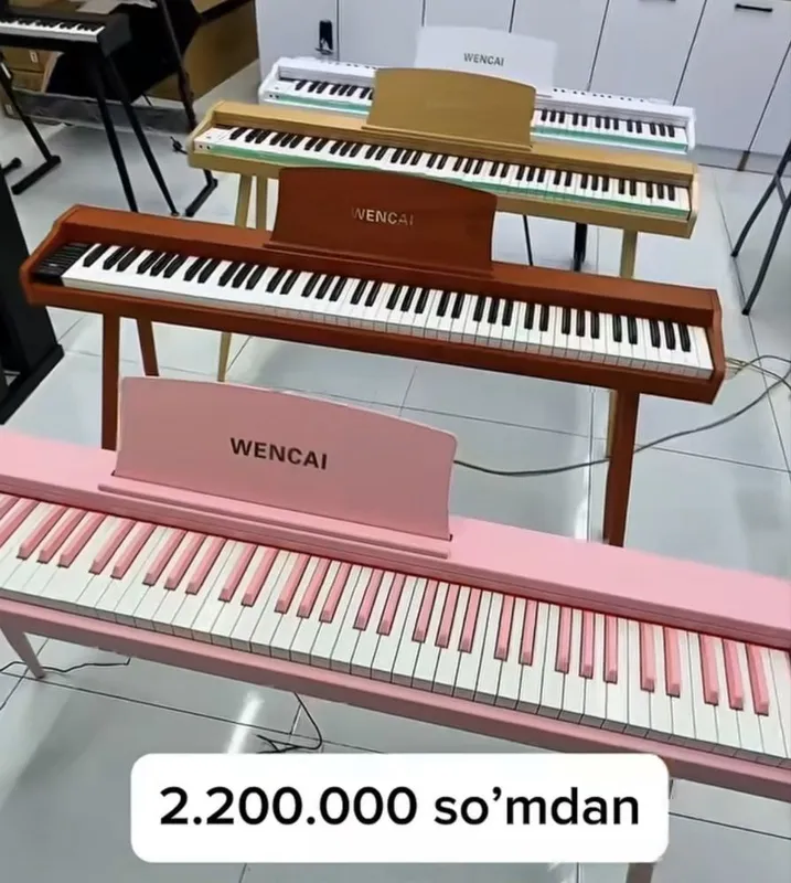 Pianina 88 klavish