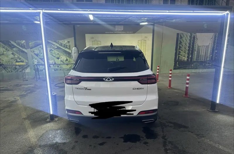 Chery 7 Pro Max, новый чистый автомобиль 1 Chery 7 Pro Max, новый чистый автомобиль 1