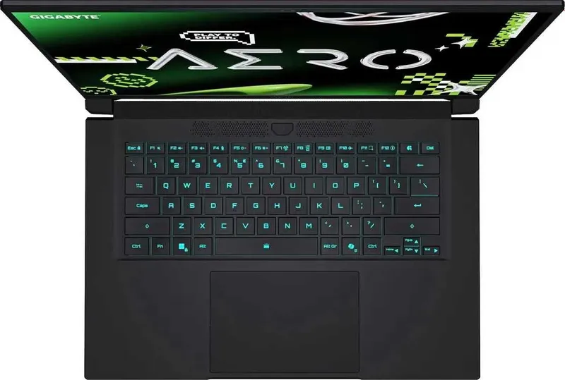 - Ноутбук GIGABYTE AERO X16 R7-350/32GB/1TB/RTX5060 Gray (RU) 4