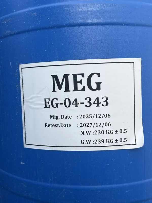MEG, Monoethylenglykol, моноэтиленгликоль — фото 2