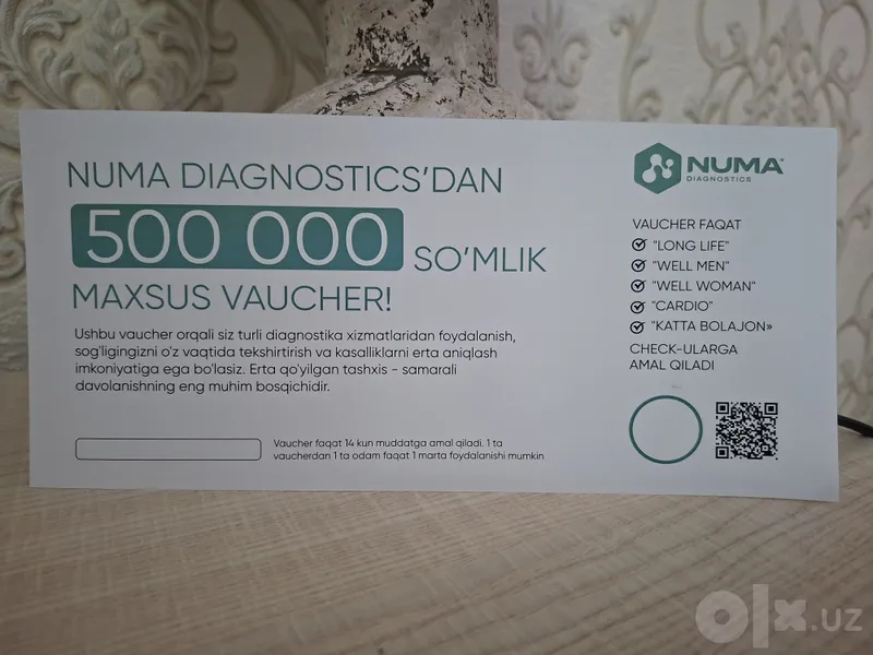 NUMA diagnostics Vaucher NUMA diagnostics Vaucher