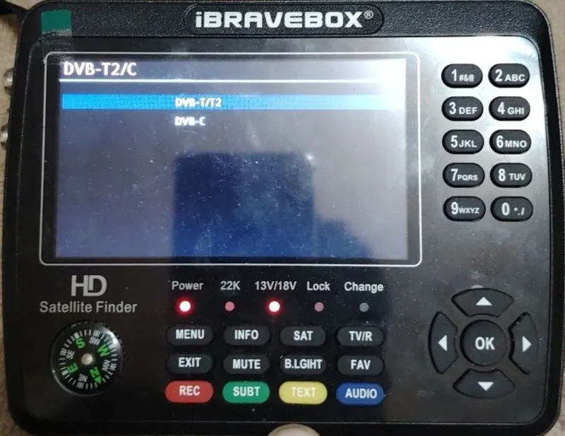 Sat Finder Pro  для настройки  Satellite +T+С — фото 5