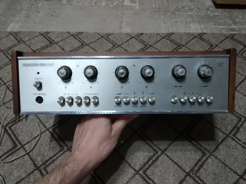 Усилитель Одиссей 001 стерео. 2 Усилитель Одиссей 001 стерео. 2