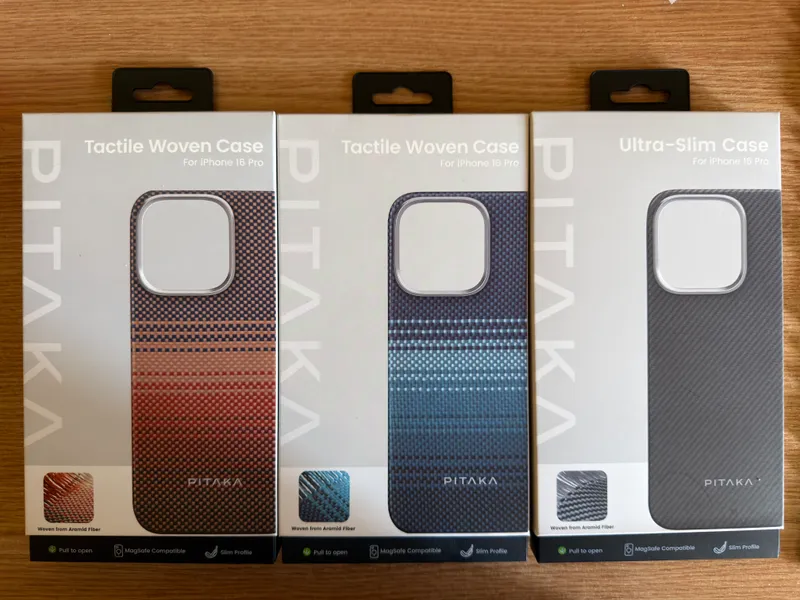 Продам чехлы Pitaka на iPhone 16 Pro 1 Продам чехлы Pitaka на iPhone 16 Pro 1