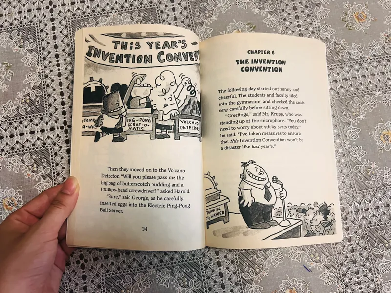 A2 Captain Underpants (книга на английском языке) 2 A2 Captain Underpants (книга на английском языке) 2