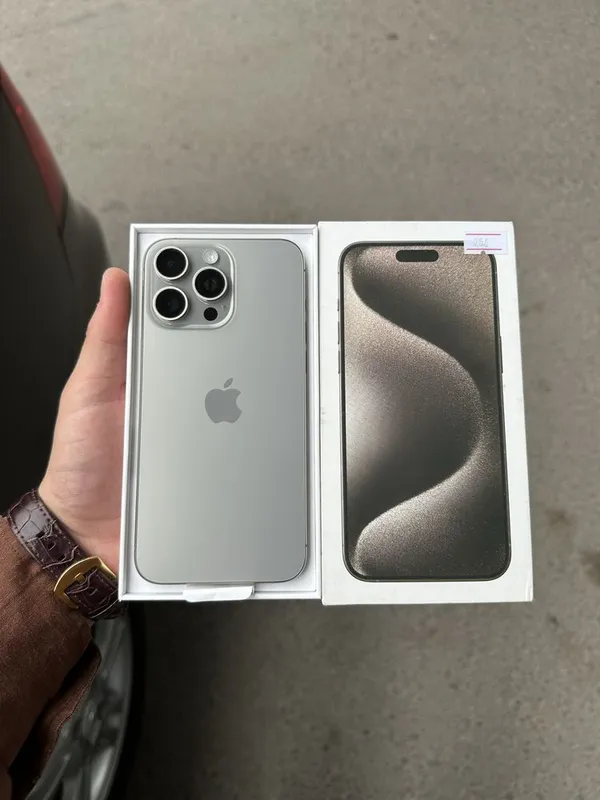 Iphone 15 Pro Max 256 Gb 83% yomks