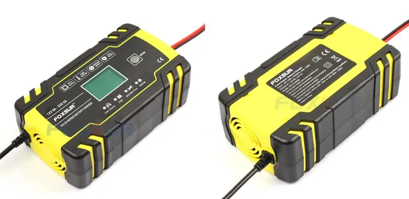 Avtomobil Akkumlator 12V8A 24V4A universal Foxsur — фото 1