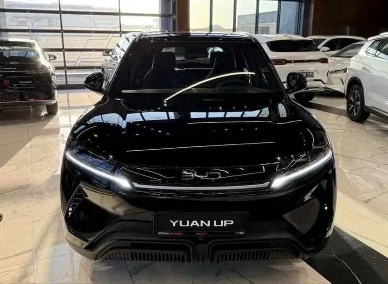BYD Yuan Up Hybrid naxt va xalol 1 BYD Yuan Up Hybrid naxt va xalol 1