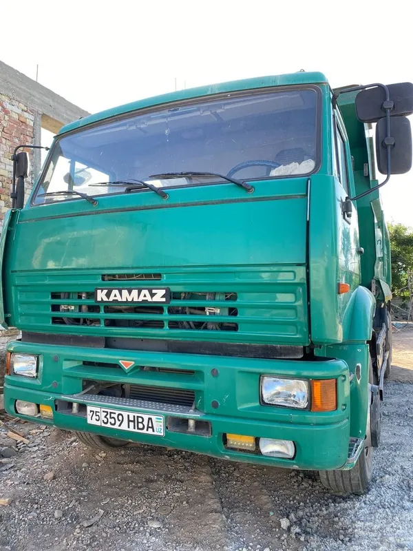 Kamaz samasval sotiladi