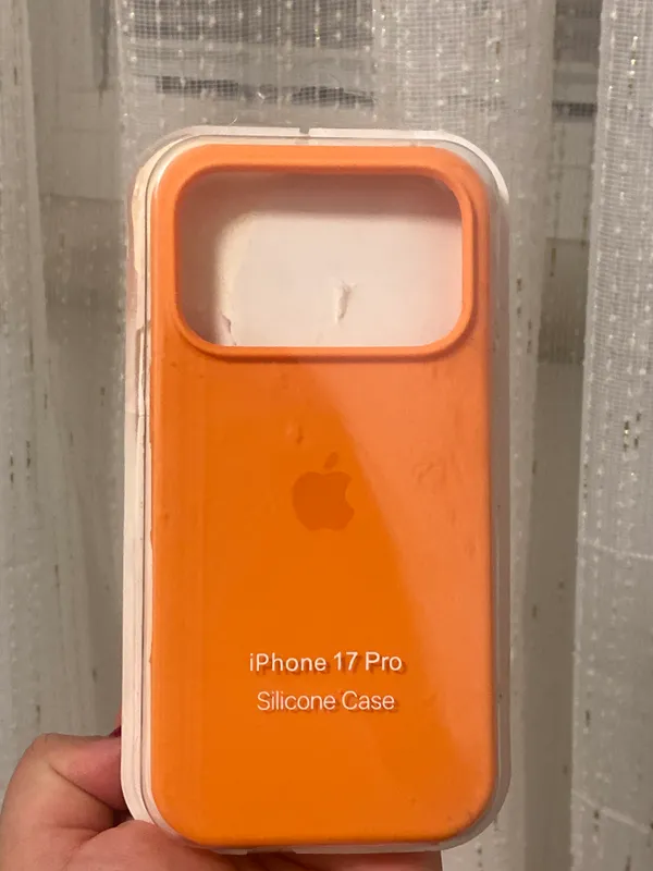 iPhone 17 pro silicone case 2