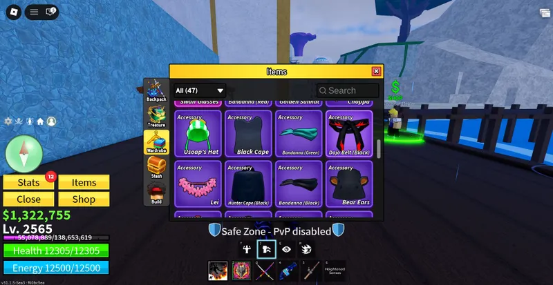 Аккаунт Roblox Blox Fruits, Steal a Brainrot 4 Аккаунт Roblox Blox Fruits, Steal a Brainrot 4