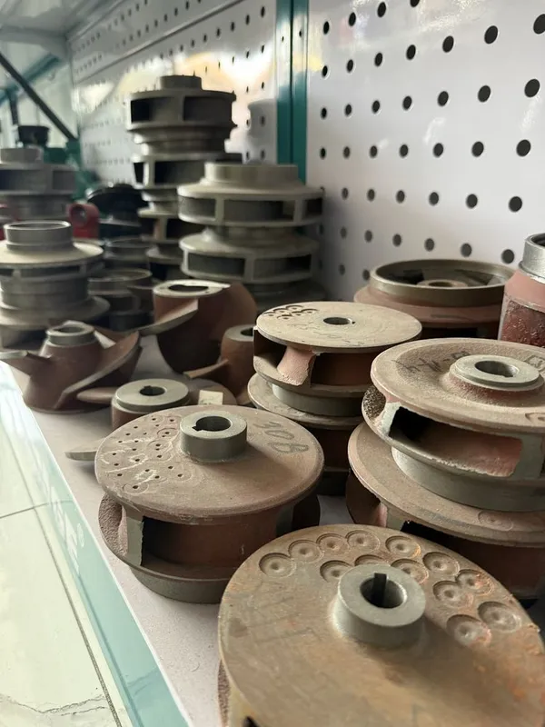 Shimge QY nasos 11 kvt krilchatka насосларга крыльчатка крилчаткалар — фото 2