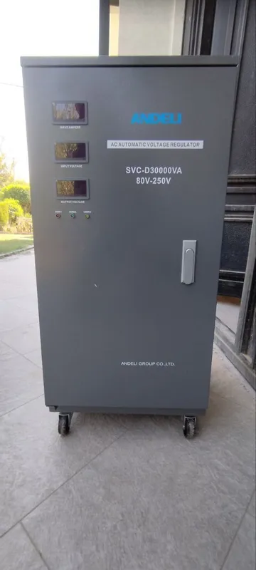 Стабилизатор ANDELI SVC-D 20 VA 80-250V