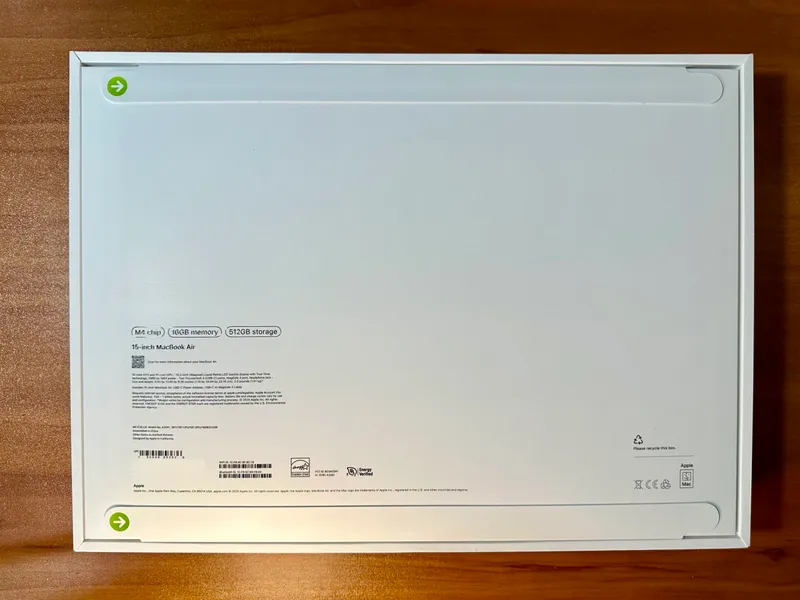 (16/512GB) MacBook Air M4 15" Dyum~ideal Noutbuk — фото 1