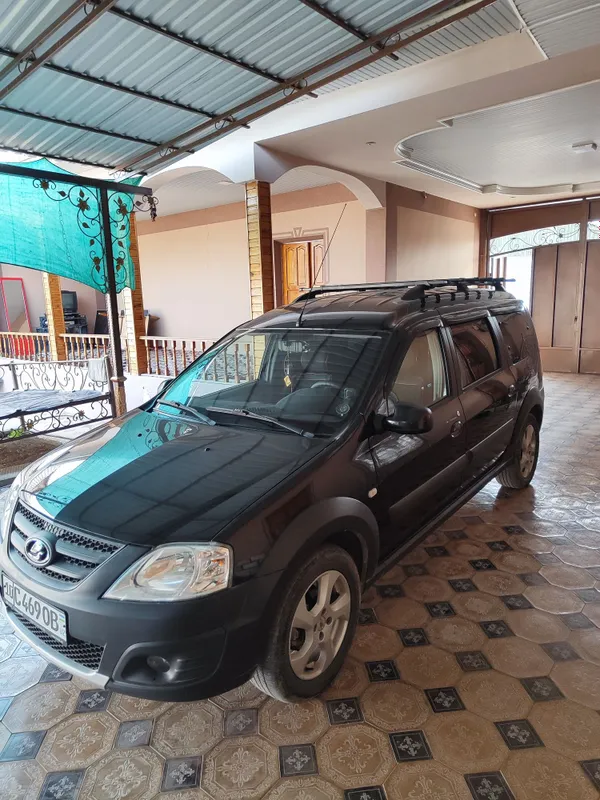 Lada largus kross 4 Lada largus kross 4