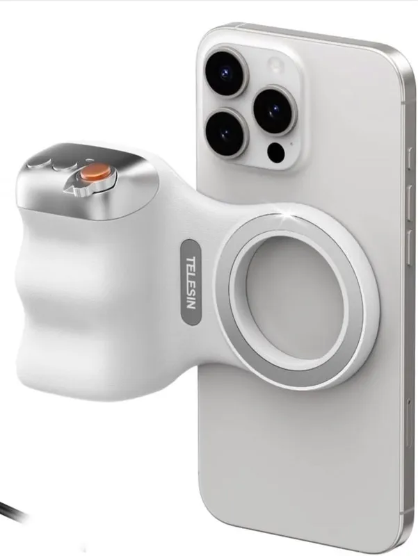 Telesin Fun Shot - Magnetic Selfie ring 2