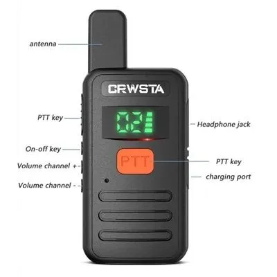 Walkie Talkie mini ratsiya — фото 3
