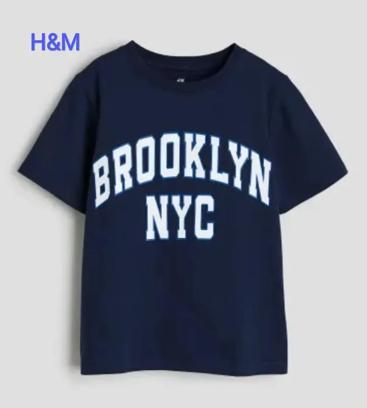 Футболка хлопок H&M — фото 1 Футболка хлопок H&M — фото 1
