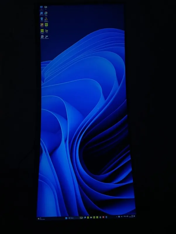 XTECH 34 165gh gaming monitor RGB — фото 1