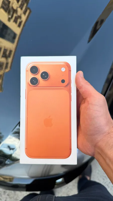 Iphone 17 pro max