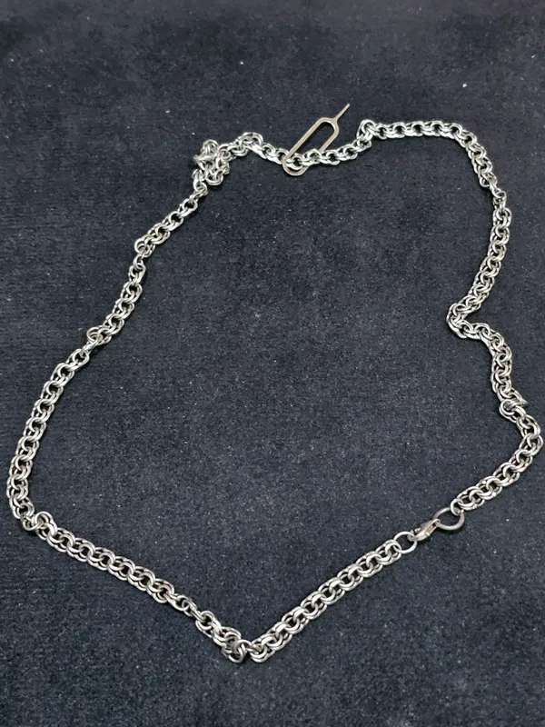 цепочка серебро 925