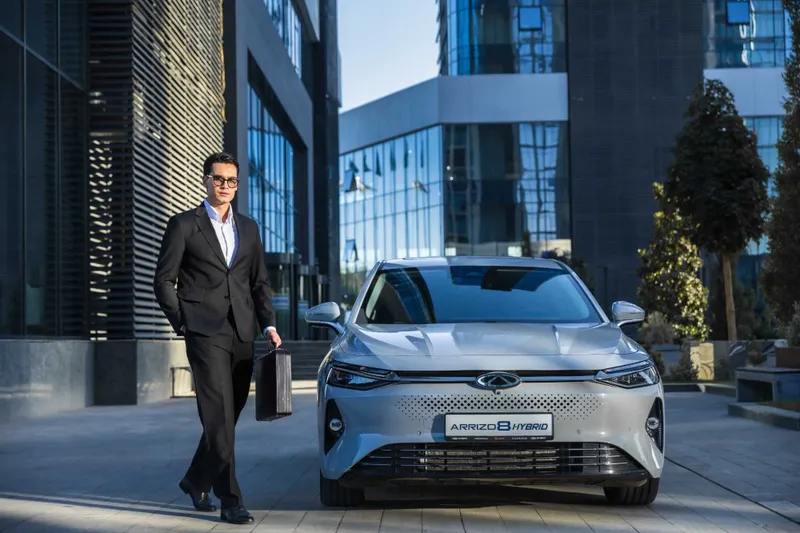 Chery Arrizo 8 HYBRID