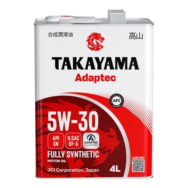 TAKAYAMA 5W-30 и 5w-40 моторное масло TAKAYAMA 5W-30 и 5w-40 моторное масло