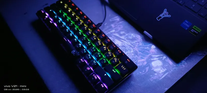 Клавиатура от бренда Avt Gaming 3