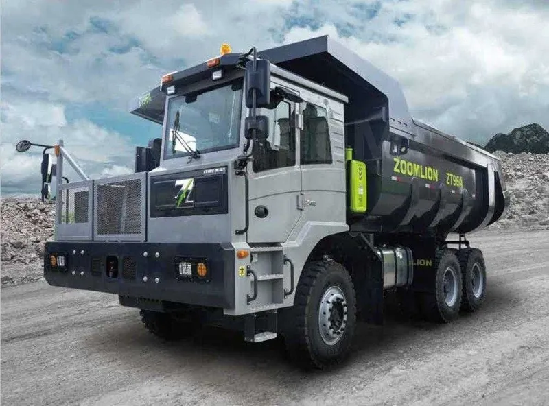 Самосвал карьерный 60 тонн Zoomlion ZT96A(MT)