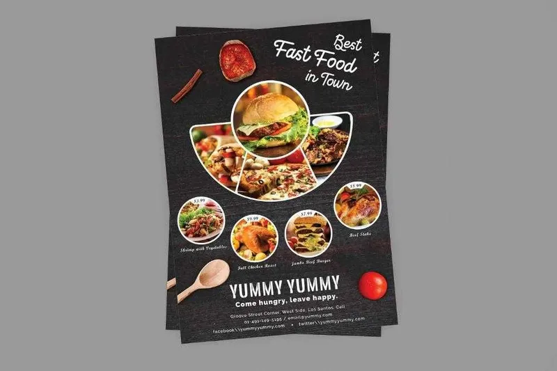 Flayer chop etamiz kafolat bilan dizayn bepul — фото 4