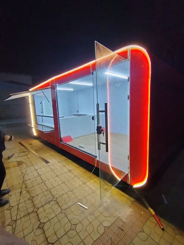 Кучма дукон, Фудтрак, бутка, Truck, Foodtruck, Фургон, Прицеп — фото 5