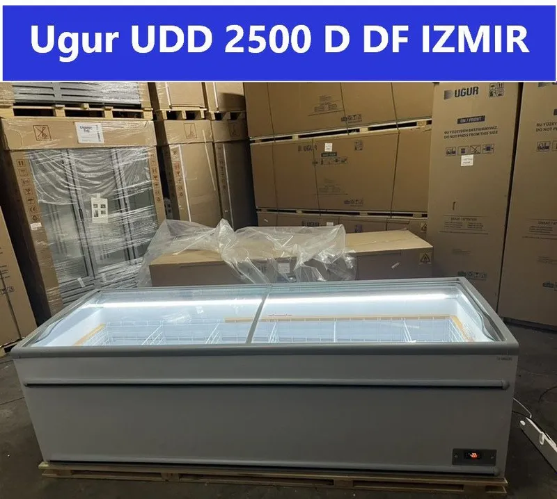 Морозильный UGUR UMD 2500 D DF IZMIR Морозильный UGUR UMD 2500 D DF IZMIR