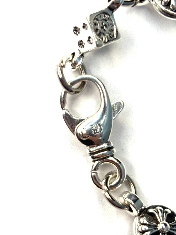 Chrome Hearts Round Cube Bracelet — фото 2