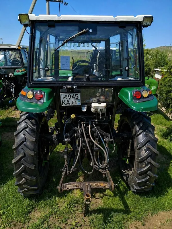 Traktor TTZ 811 sotiladi yaxshi holatda 3 Traktor TTZ 811 sotiladi yaxshi holatda 3